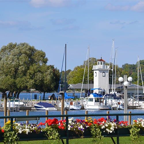 Boyne City marina