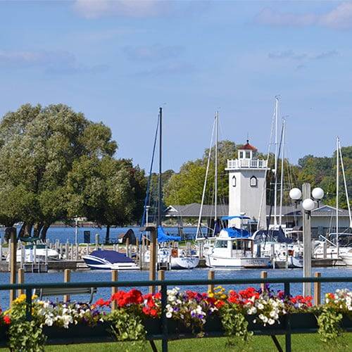 Boyne City marina