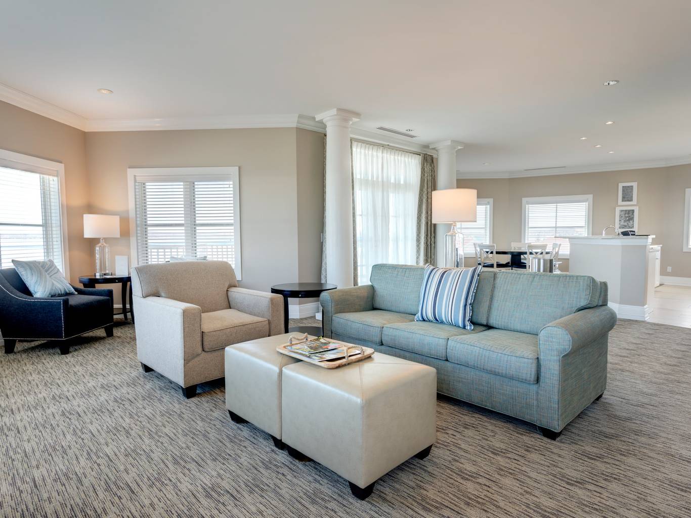 Tower suite overview, Inn at Bay Harbor