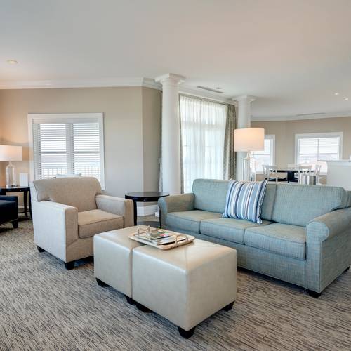 Tower suite overview, Inn at Bay Harbor