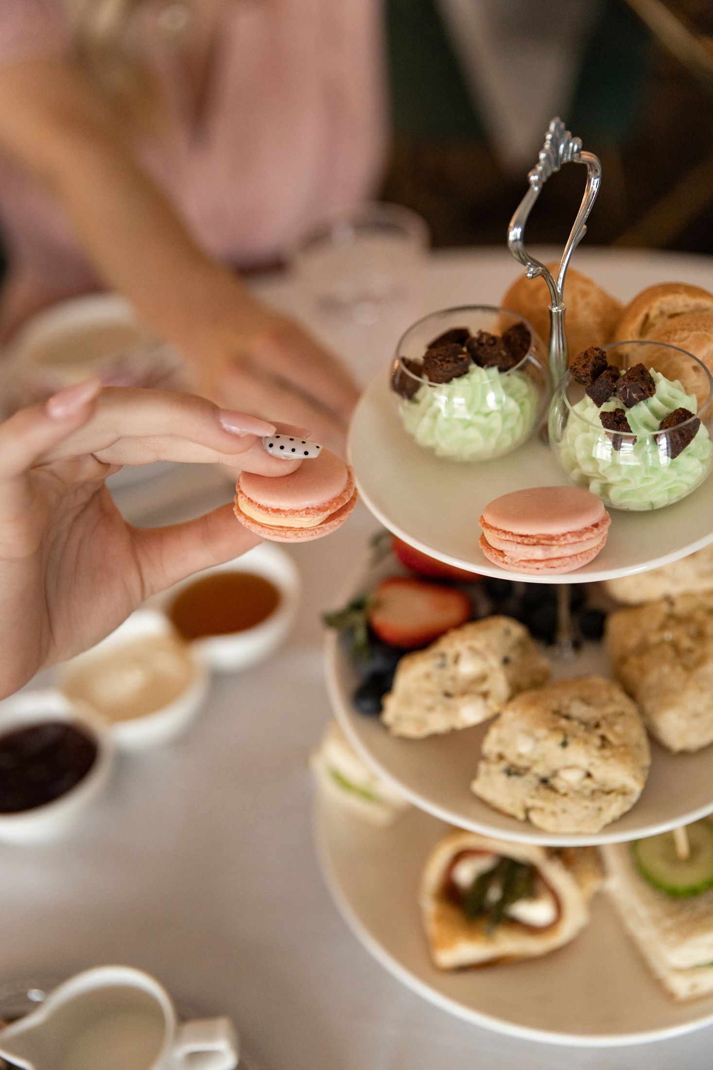 Afternoon Tea, Inn at Bay Harbor