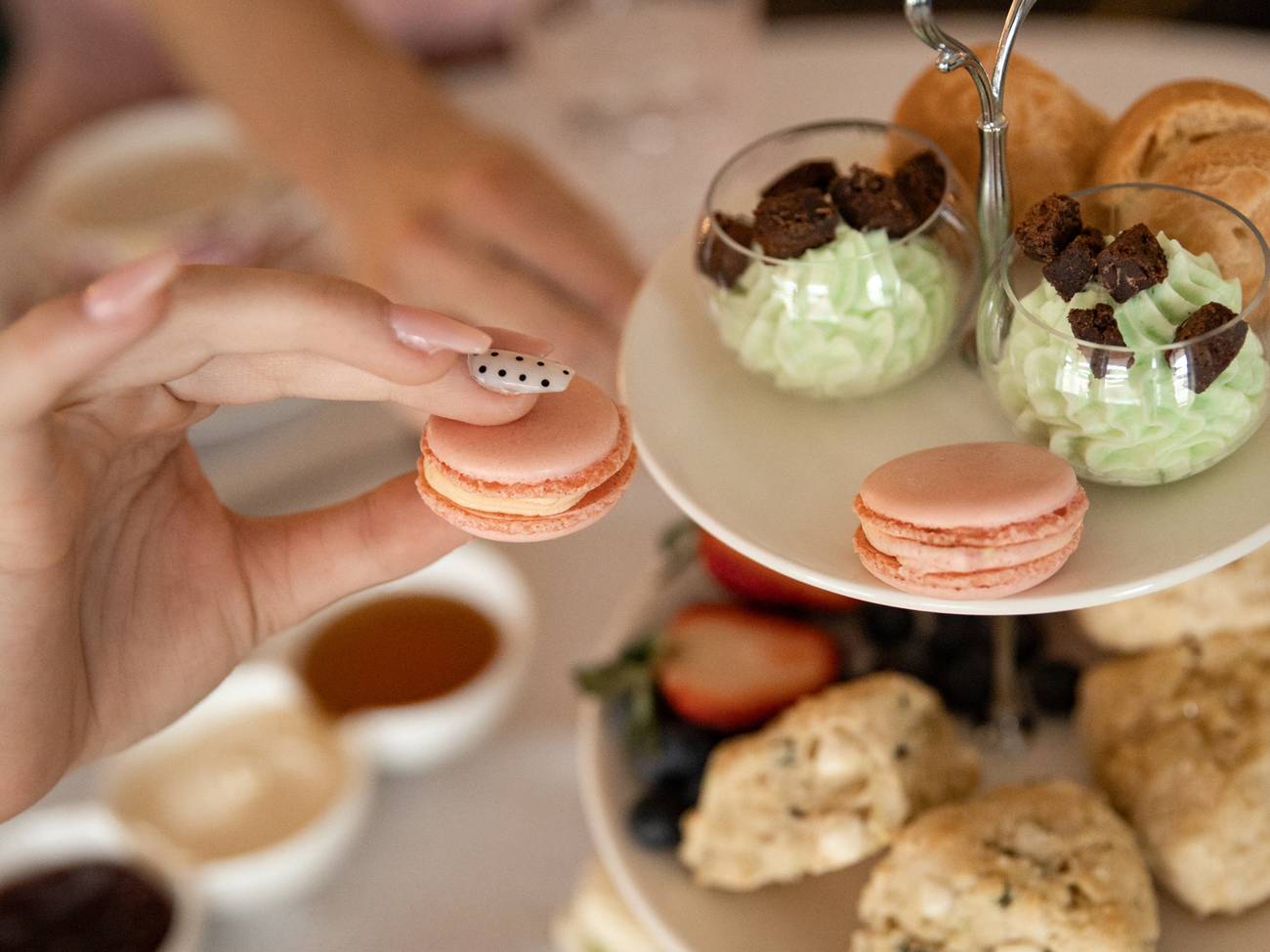Afternoon Tea, Inn at Bay Harbor