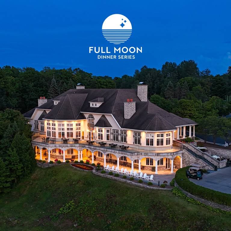 Bay Harbor Golf Club evening, Full Moon Dinner Series logo