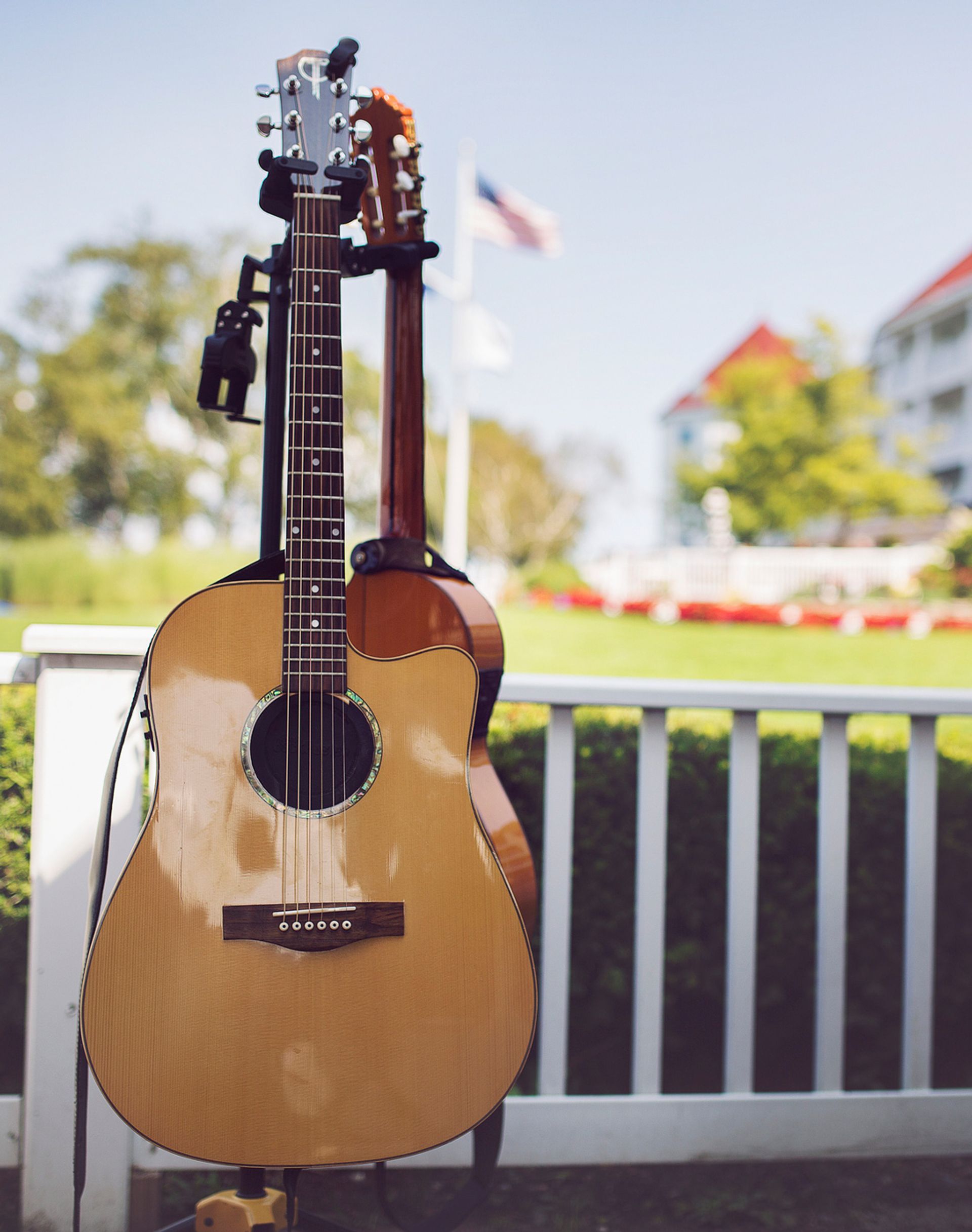 Acoustic guitar, Inn at Bay Harbor