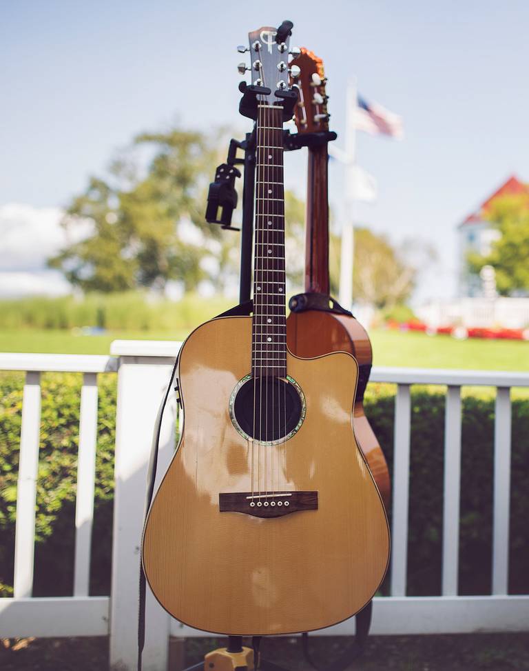 Acoustic guitar, Inn at Bay Harbor