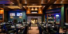 A stunning elegant view of the inside of Vintage Chophouse