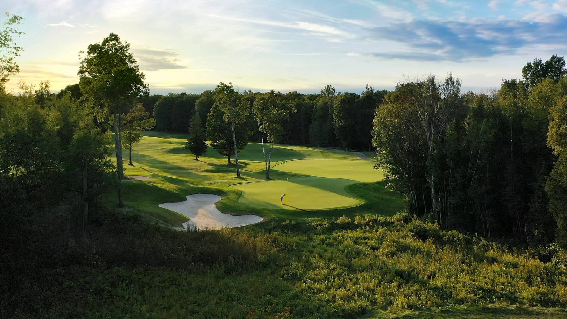 The Preserve course, Bay  Harbor Golf Club