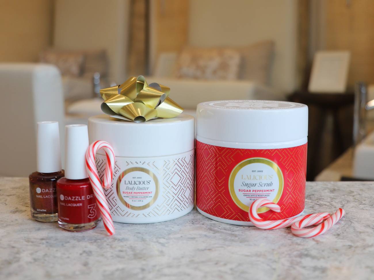 Lalicious Sugar Peppermint products