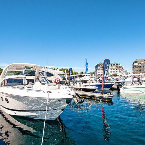 In-Water Boat Show, Bay Harbor