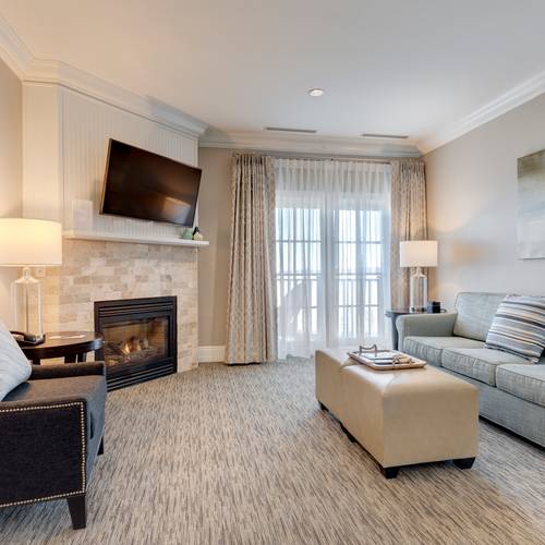 Parlor Suite living area, Inn at Bay Harbor