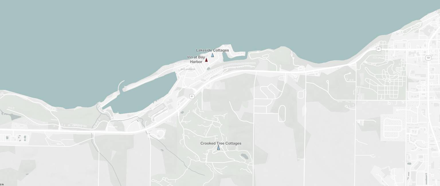 Map, Inn at Bay Harbor