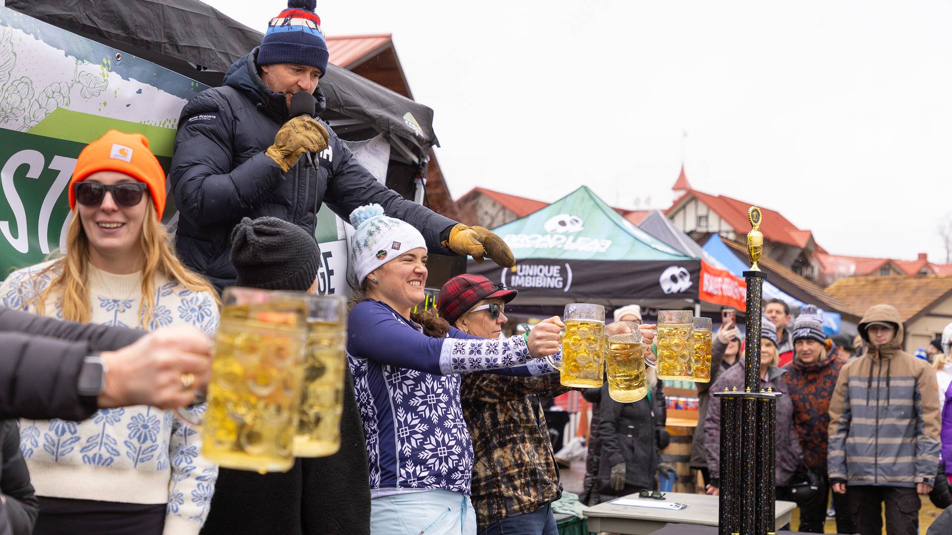 IFOSH Stein Hosting Winter Championship at The Highlands