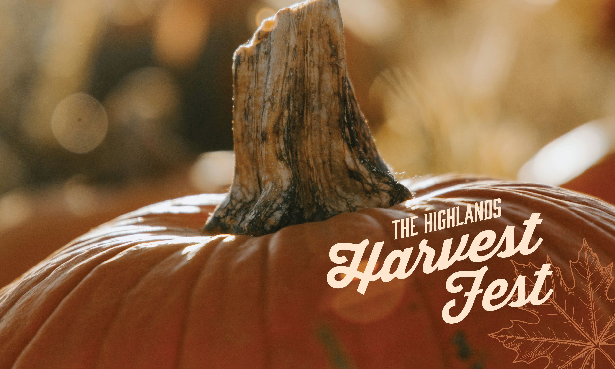 The Highlands Harvest Fest Event Graphic