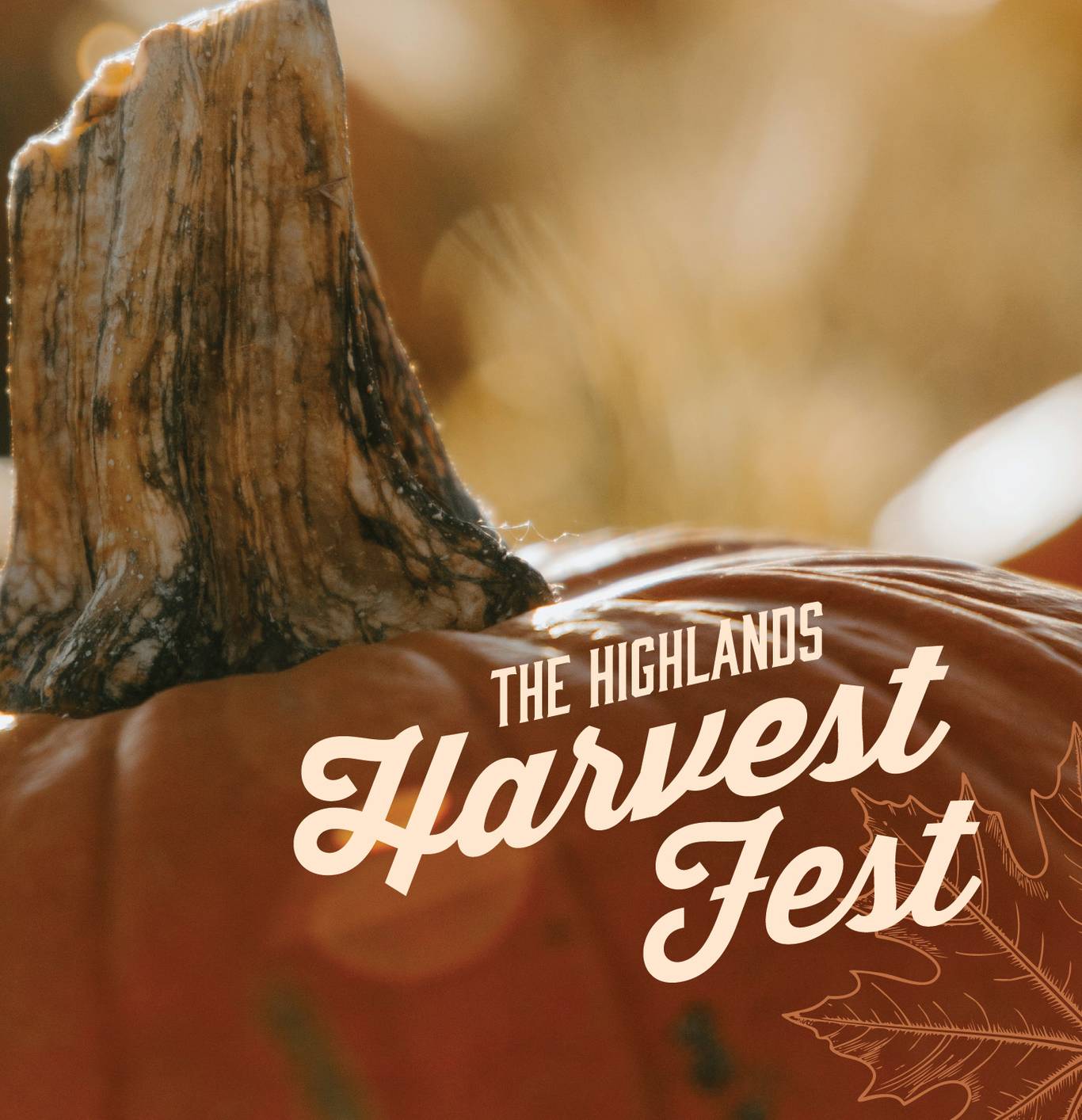 The Highlands Harvest Fest Event Graphic