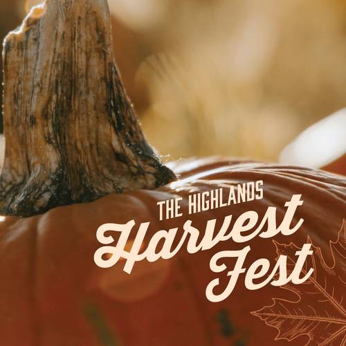 The Highlands Harvest Fest Event Graphic