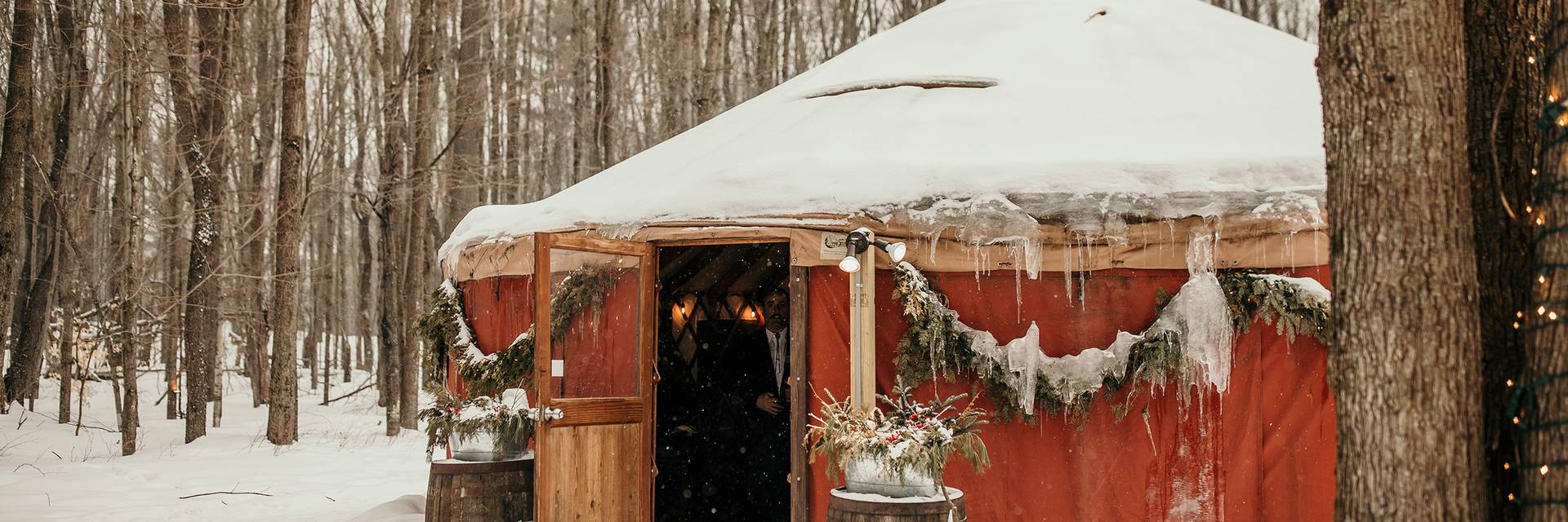 Woodlands Yurt
