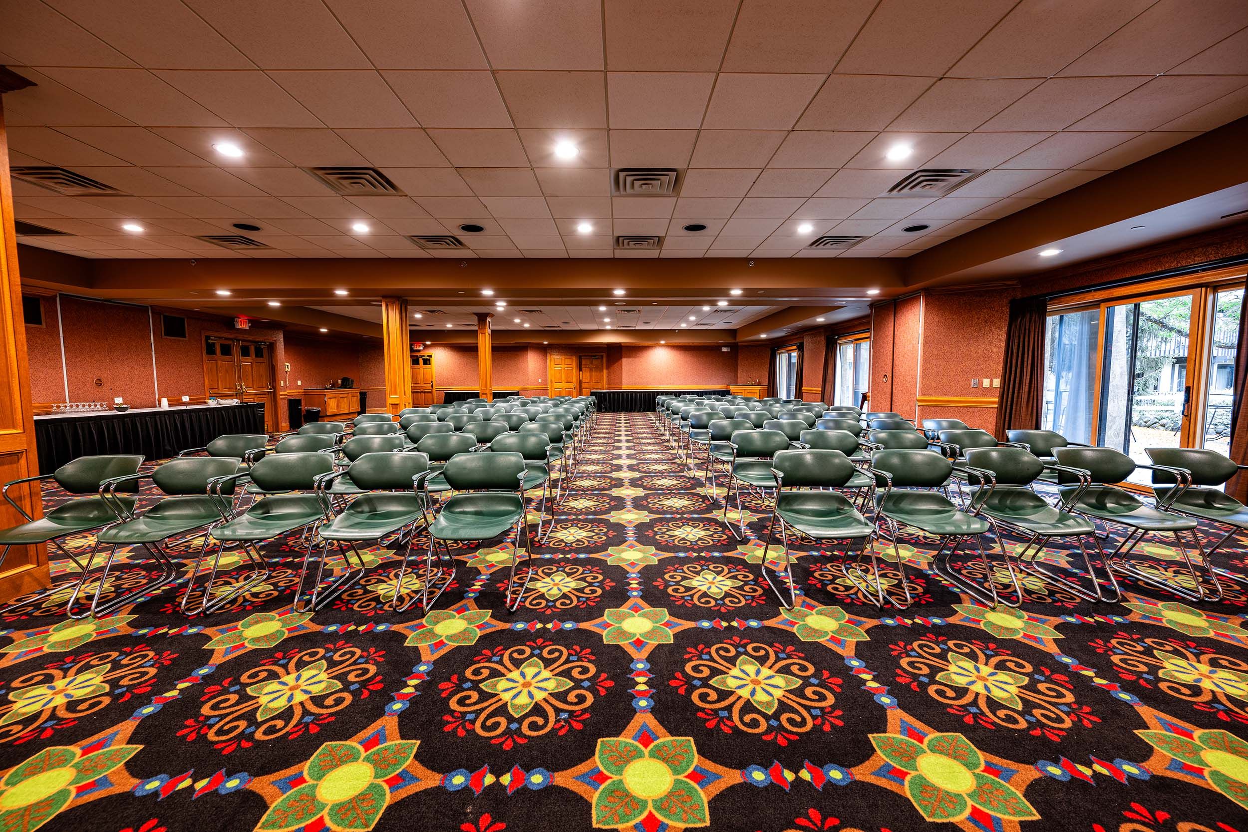 A meeting space at The Highlands