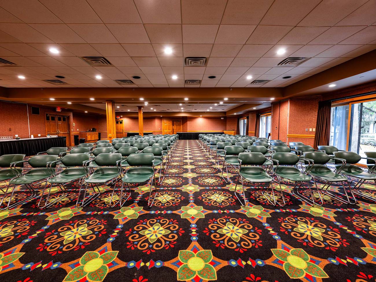 A meeting space at The Highlands