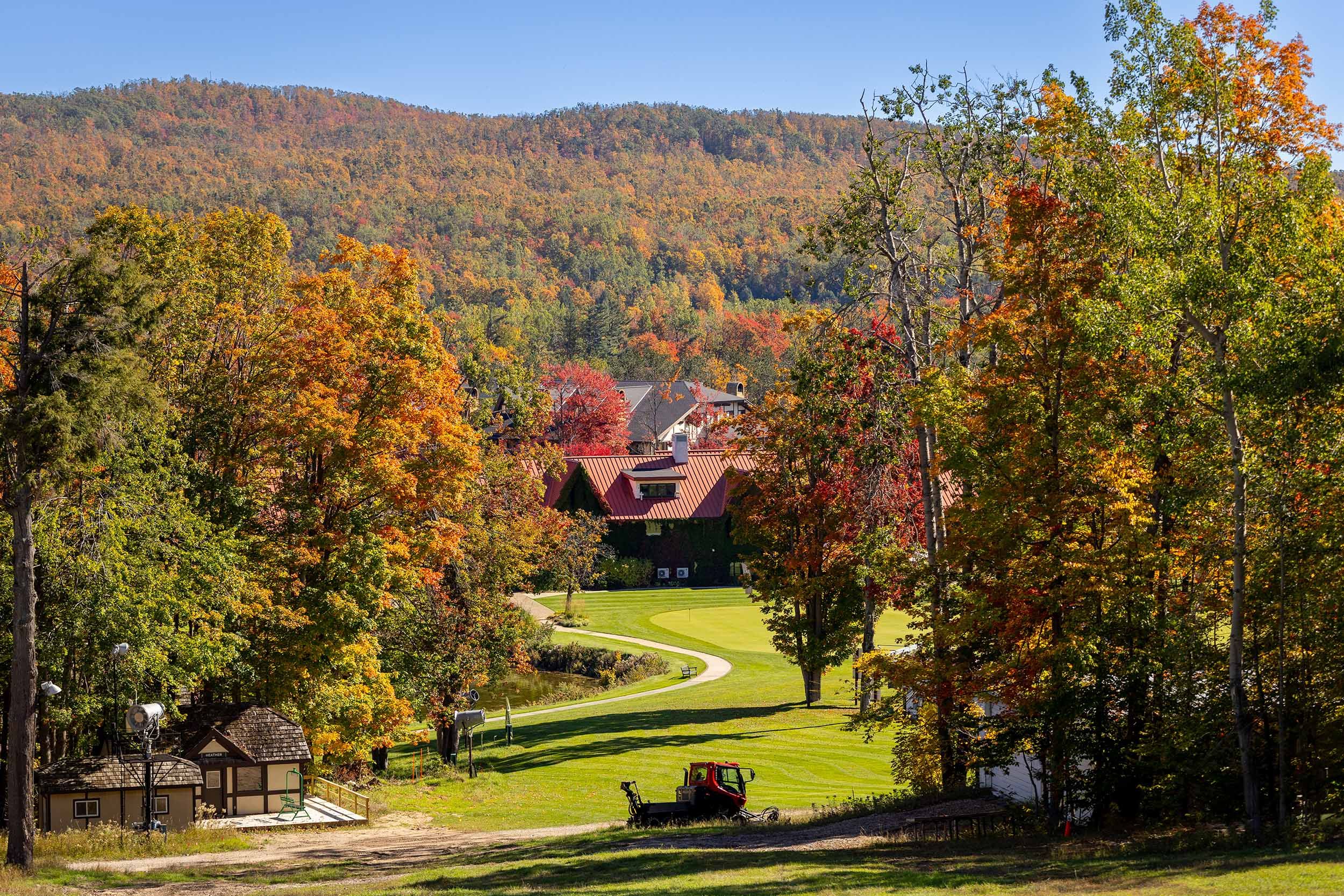 The Highlands fall foliage