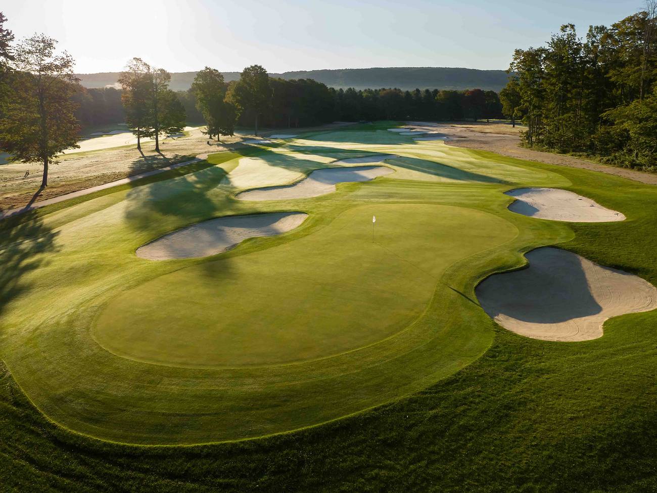 Donald Ross Memorial Hole 1