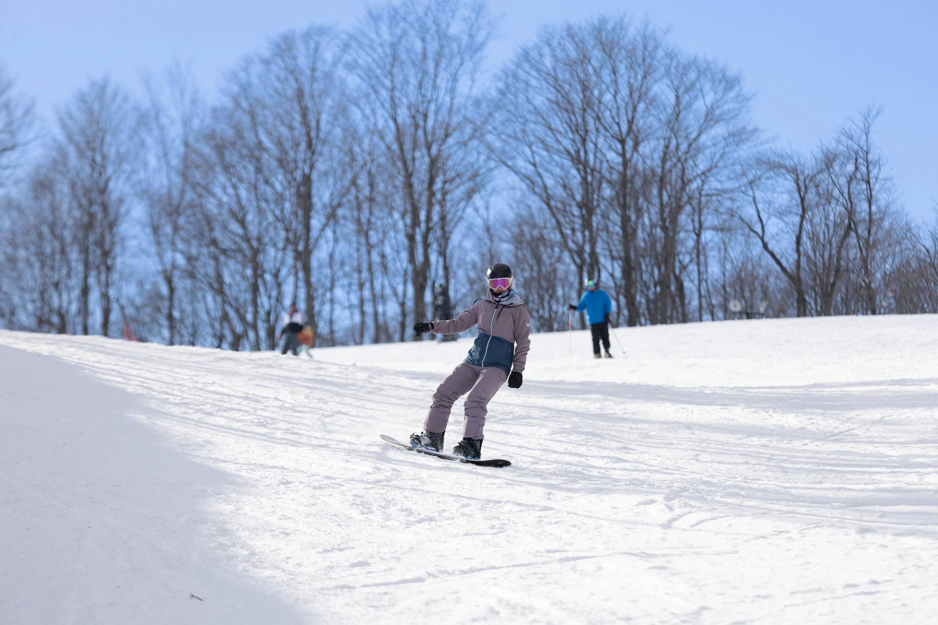 Winter safety on the slopes