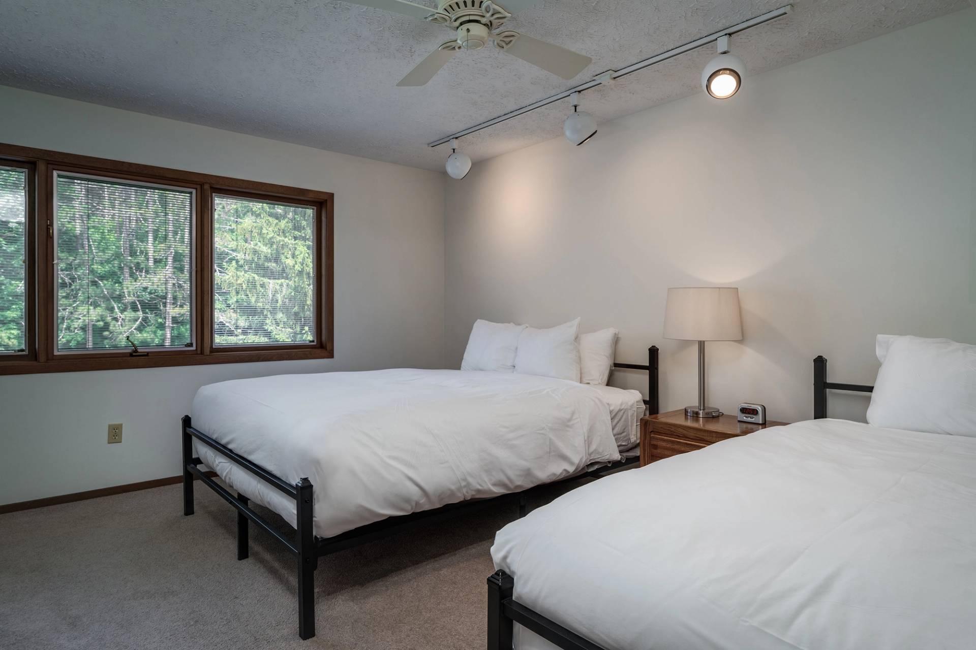 HHI Townhouse Loft Bedroom