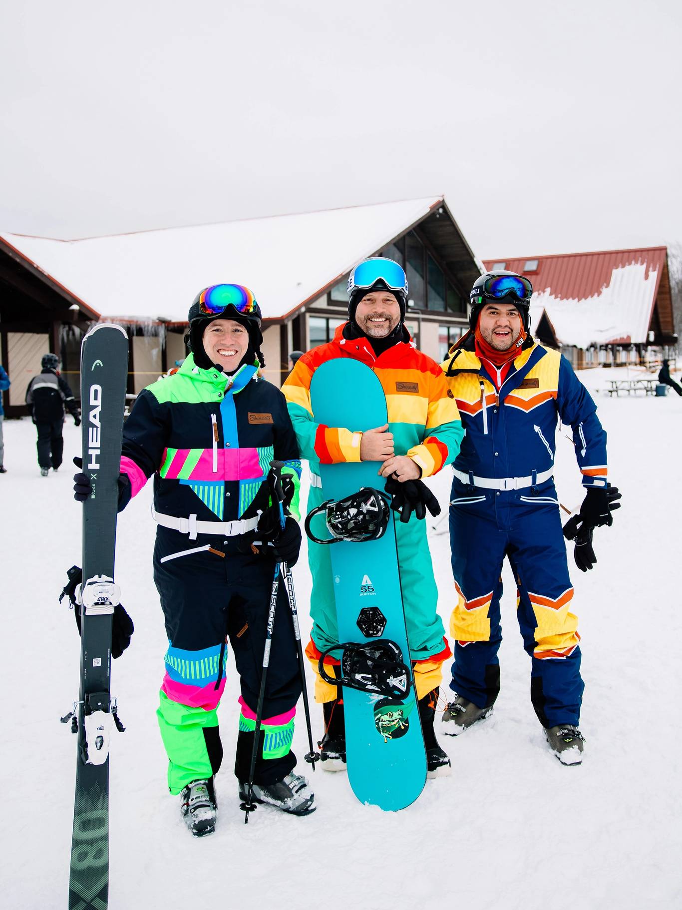 Slush Cup at The Highlands