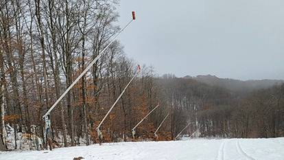 HKD tower snow gun