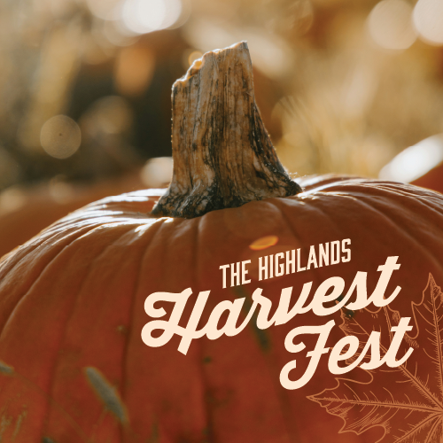 The Highlands Harvest Fest Event Graphic