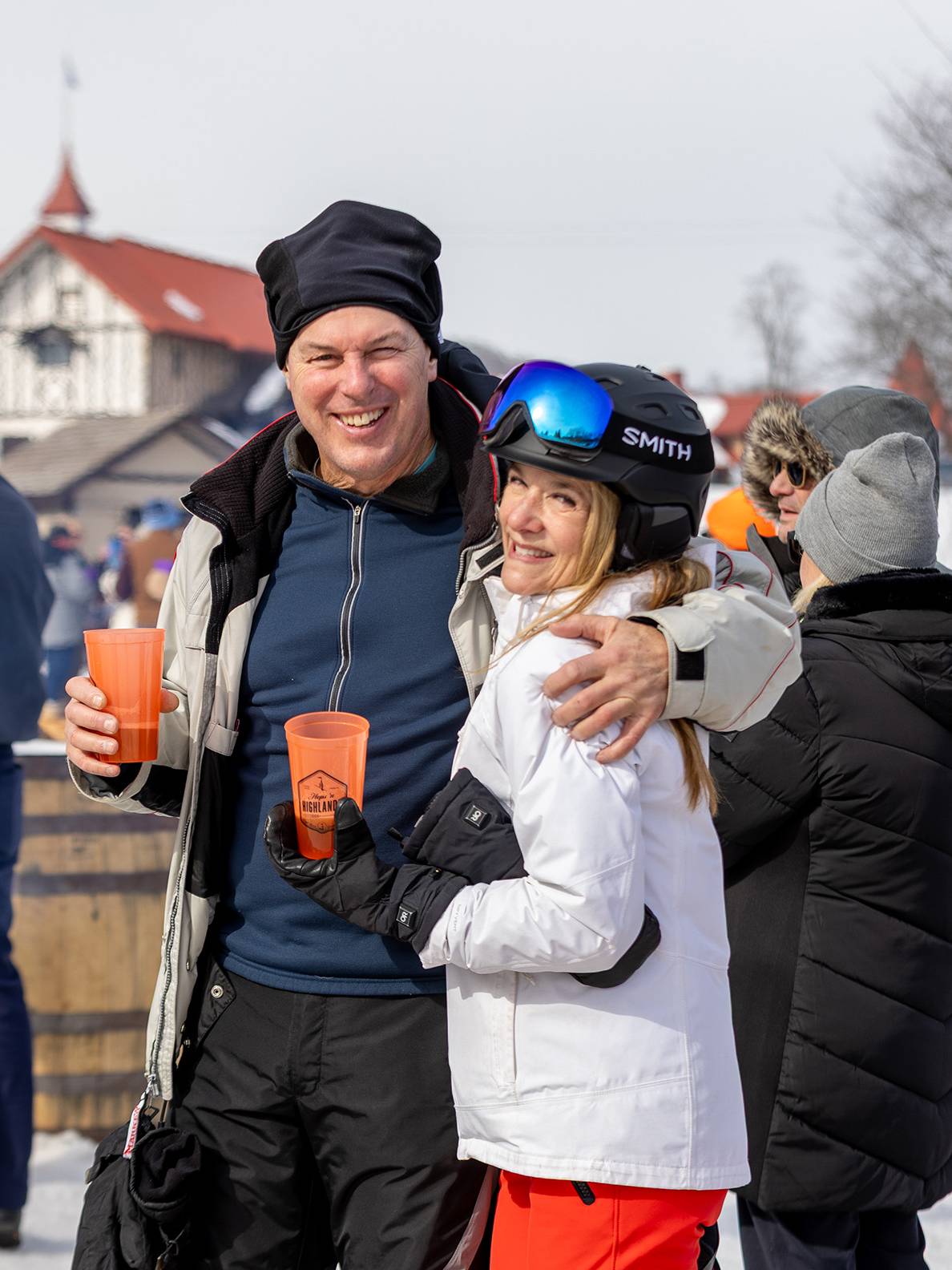 Beer tent at the Hops 'N Highlands event