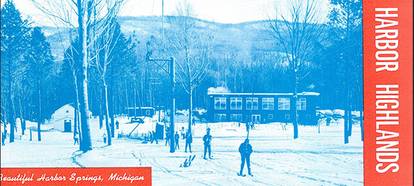 Vintage photo of Harbor Highlands