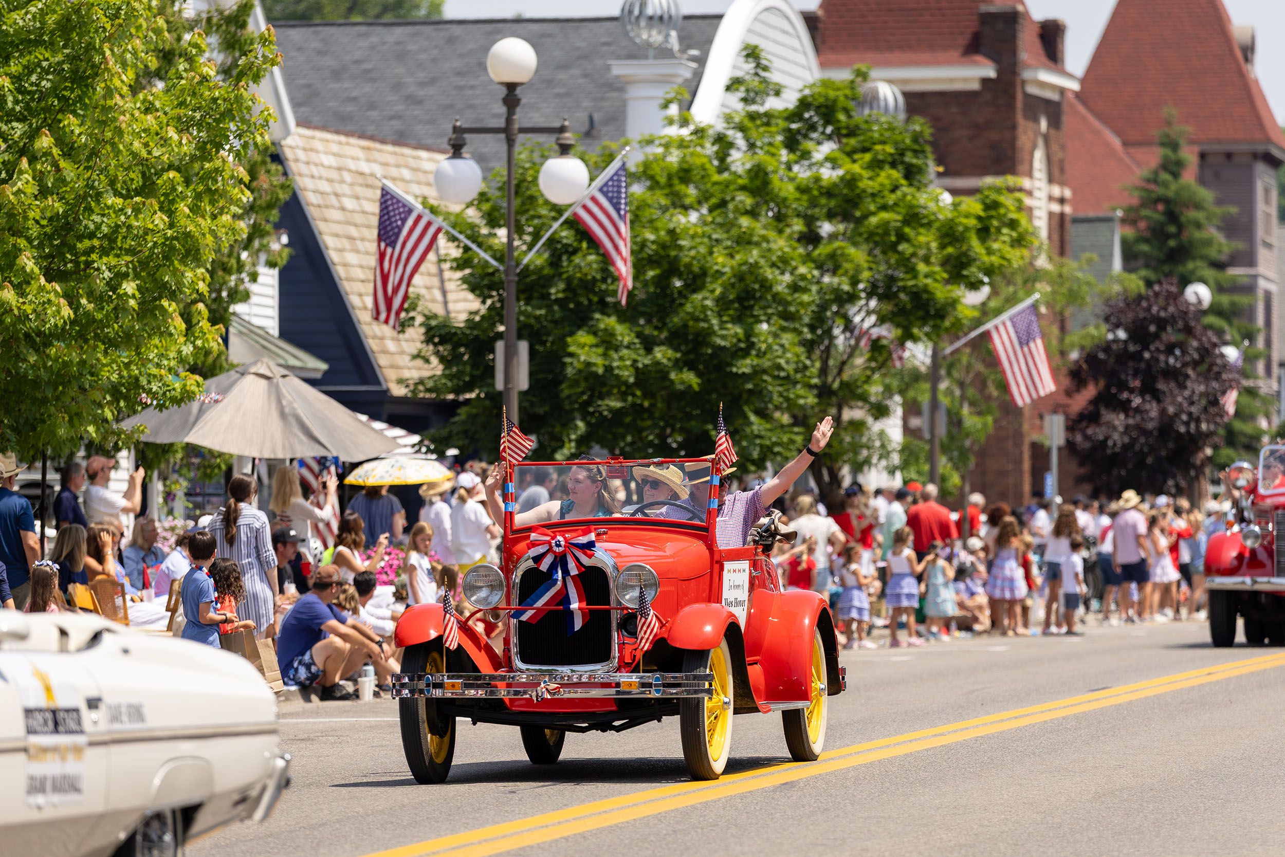 Harbor Springs Parada