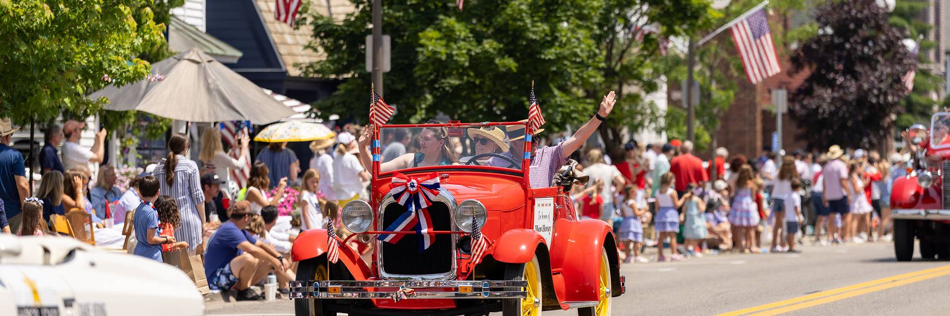 Harbor Springs Parada