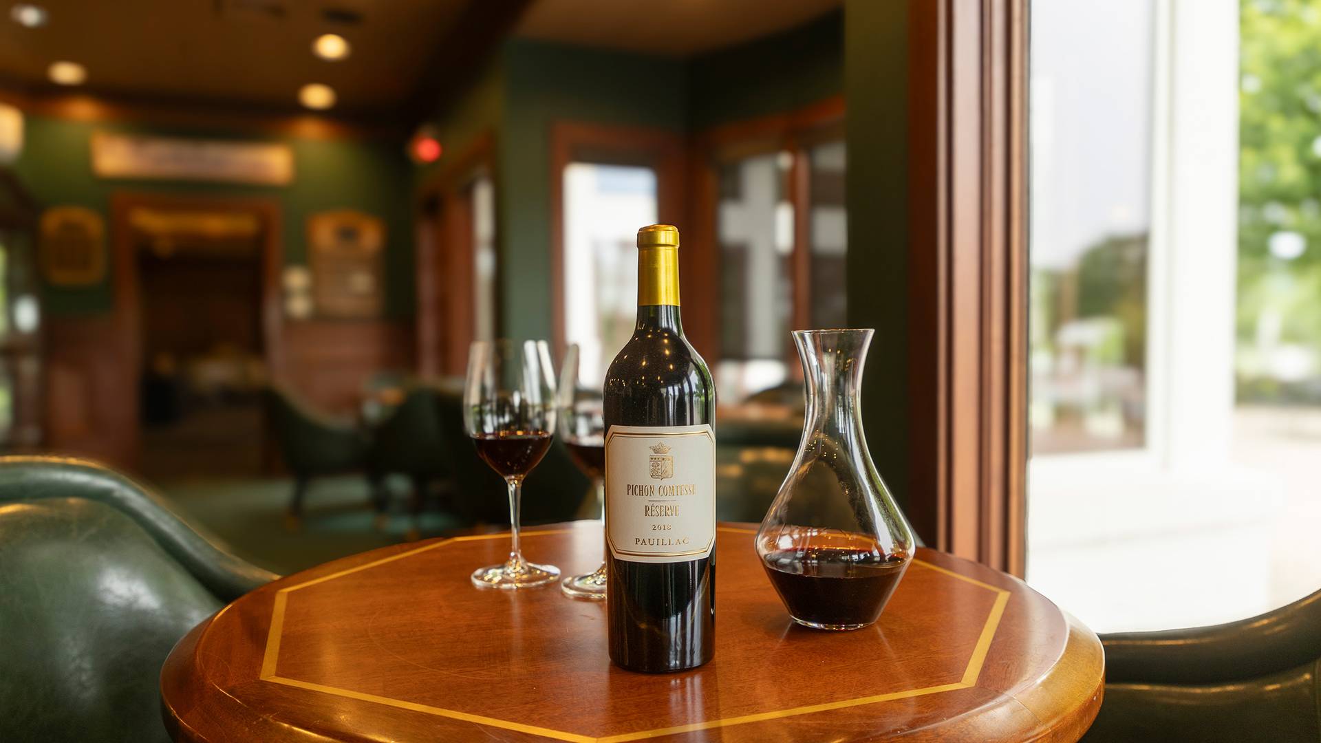 Wine at Country Club of Boyne