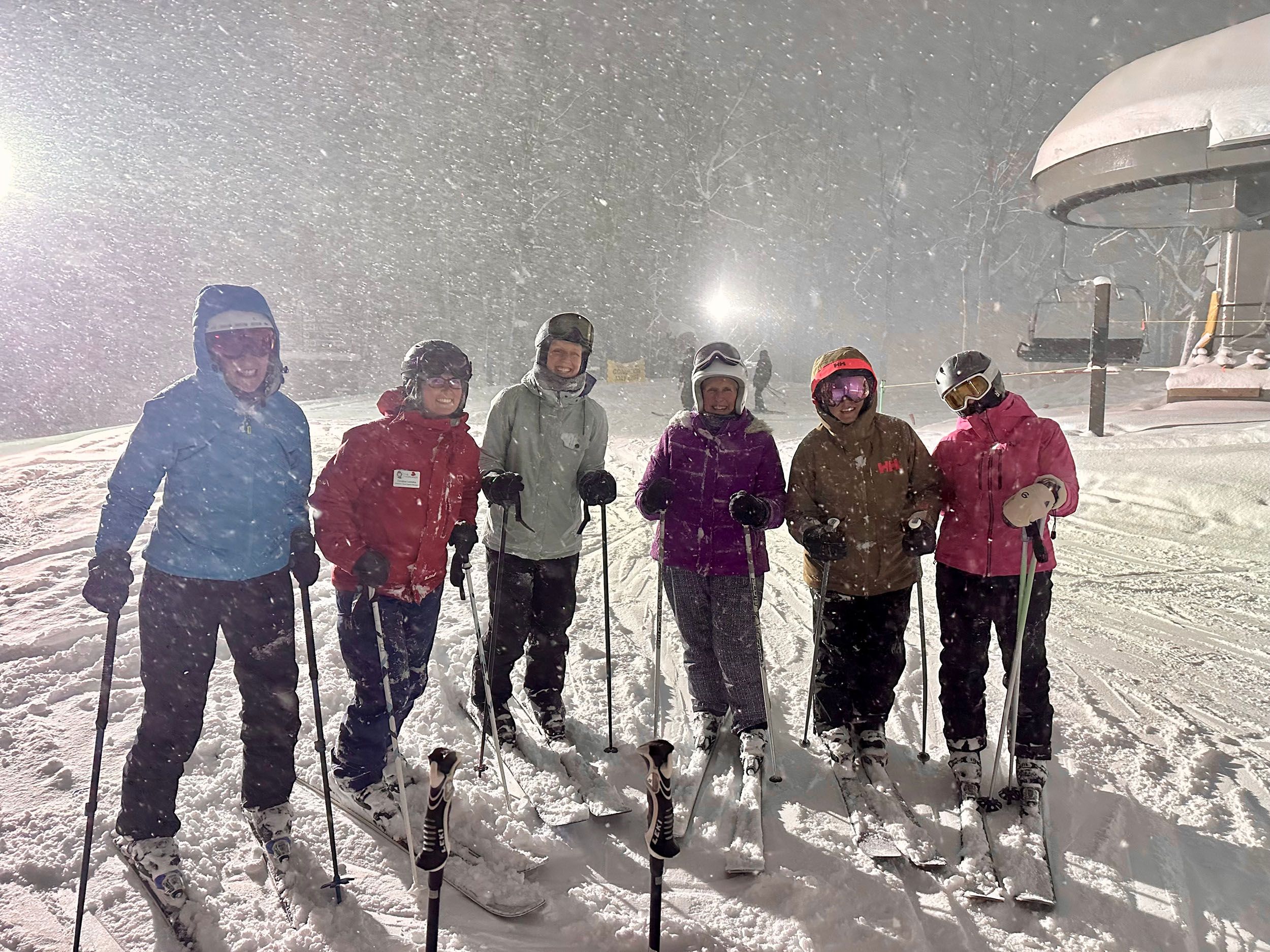 Highlands Her Turn Clinics at Night