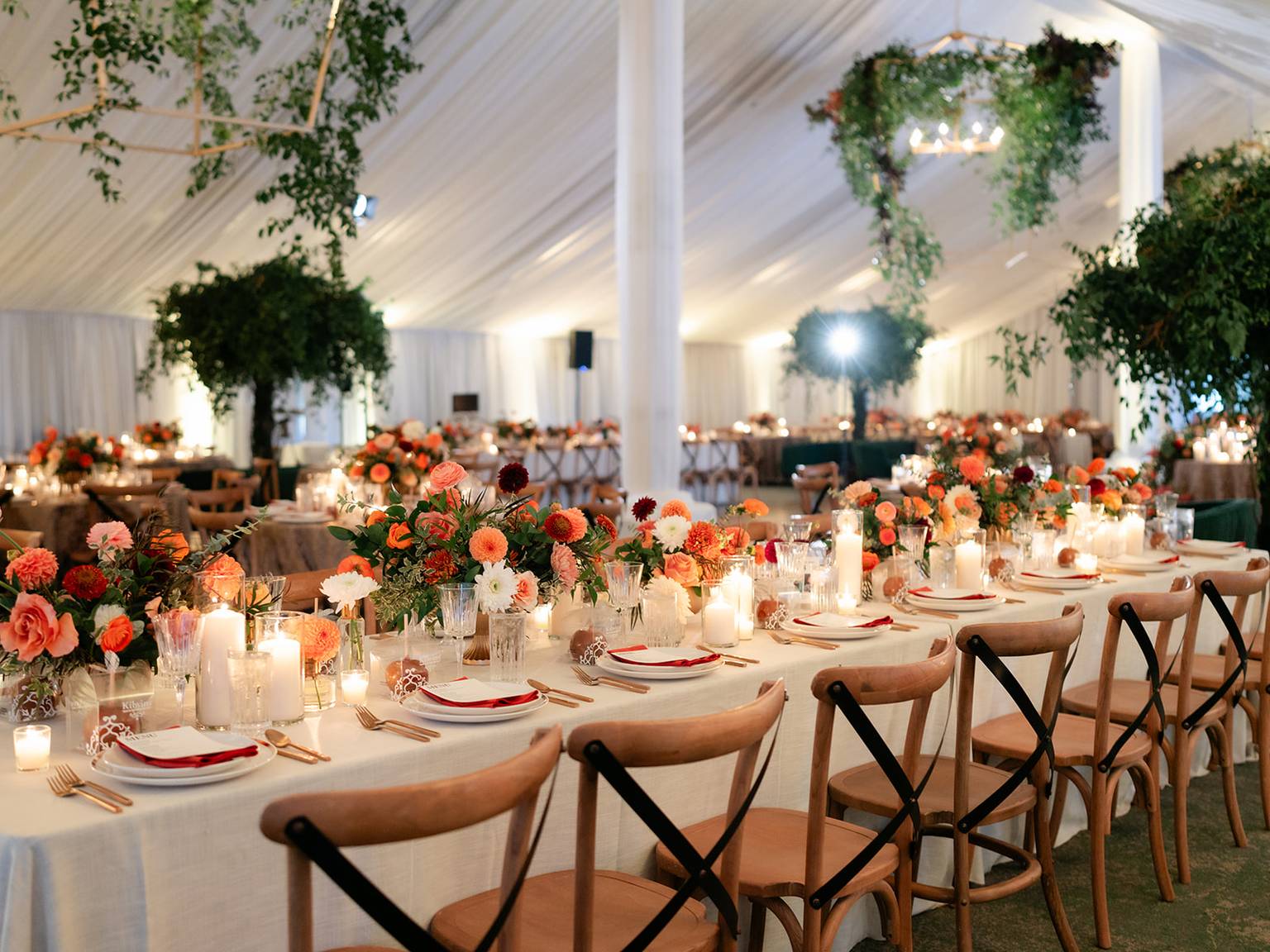 Reception at The Highlands