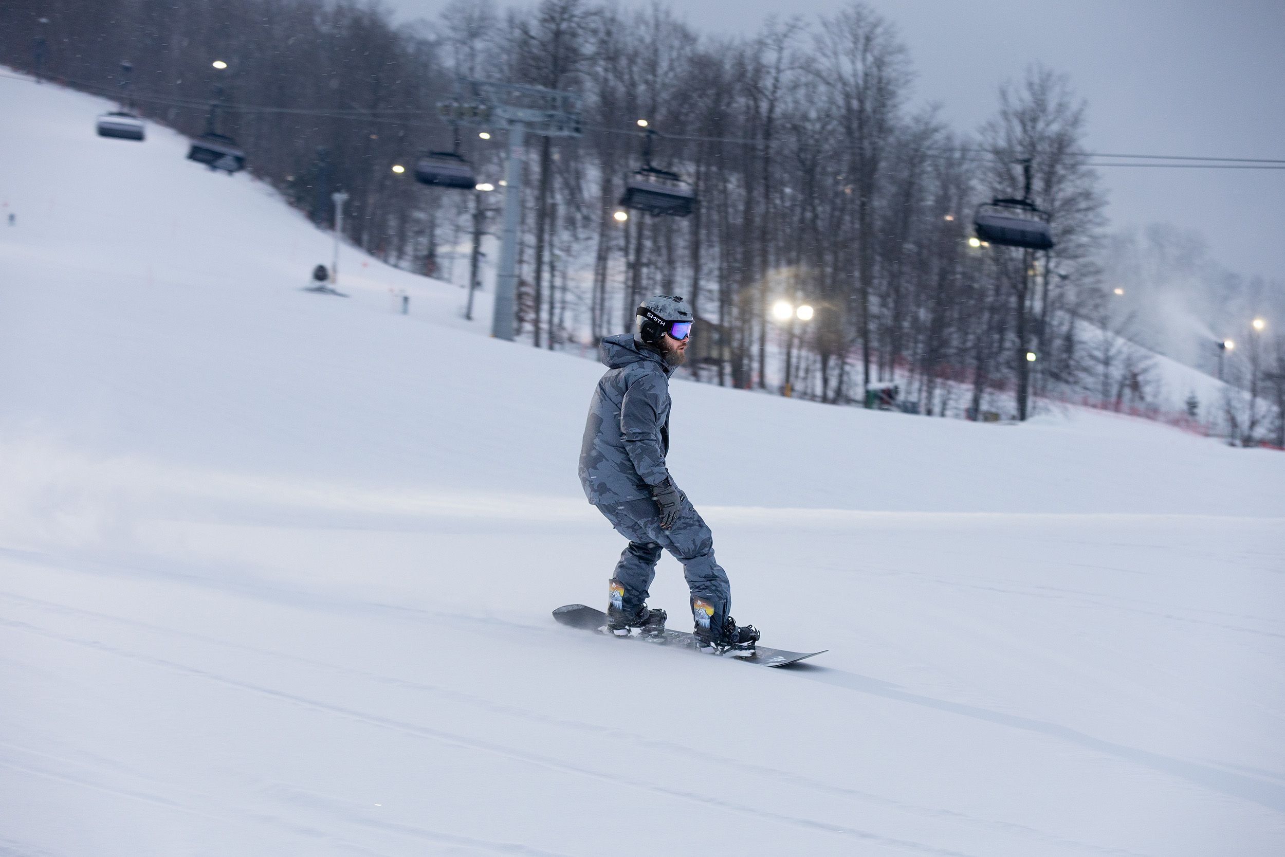 Slopes After Sundown