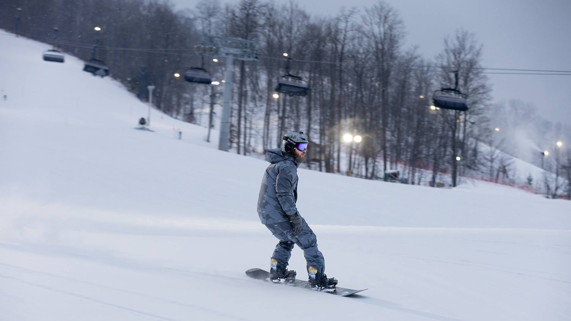 Slopes After Sundown