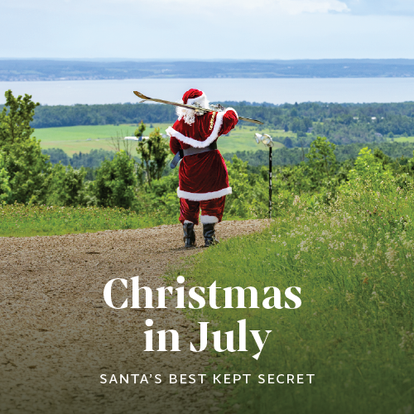 Christmas in July Graphic