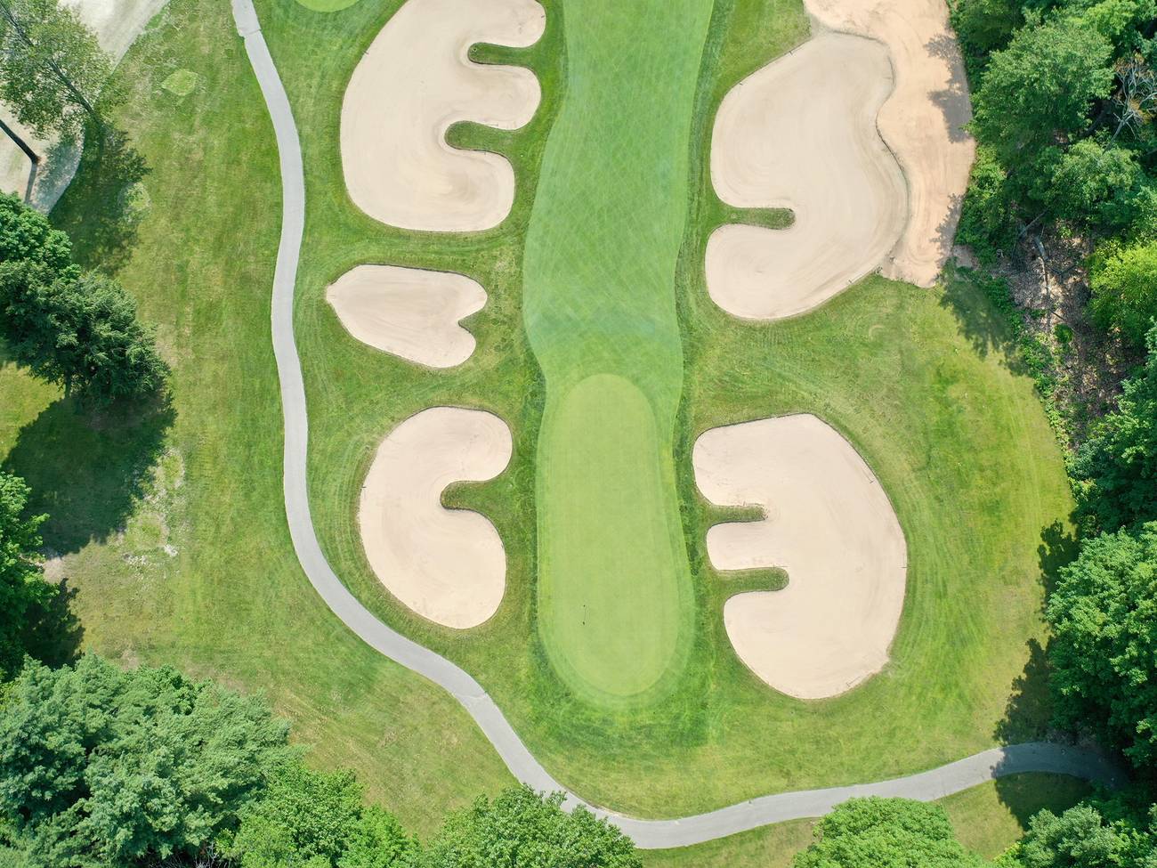 Donald Ross Memorial Hole 1