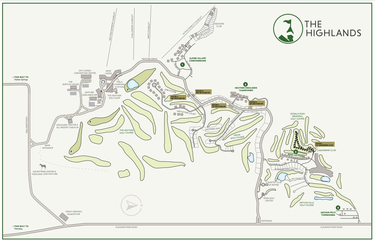 Resort Map
