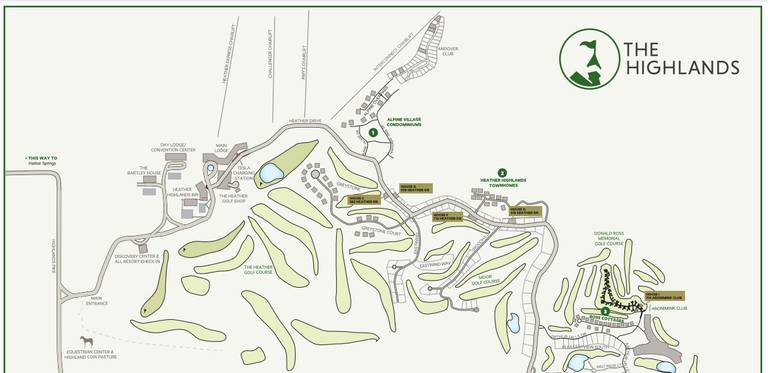 Resort Map