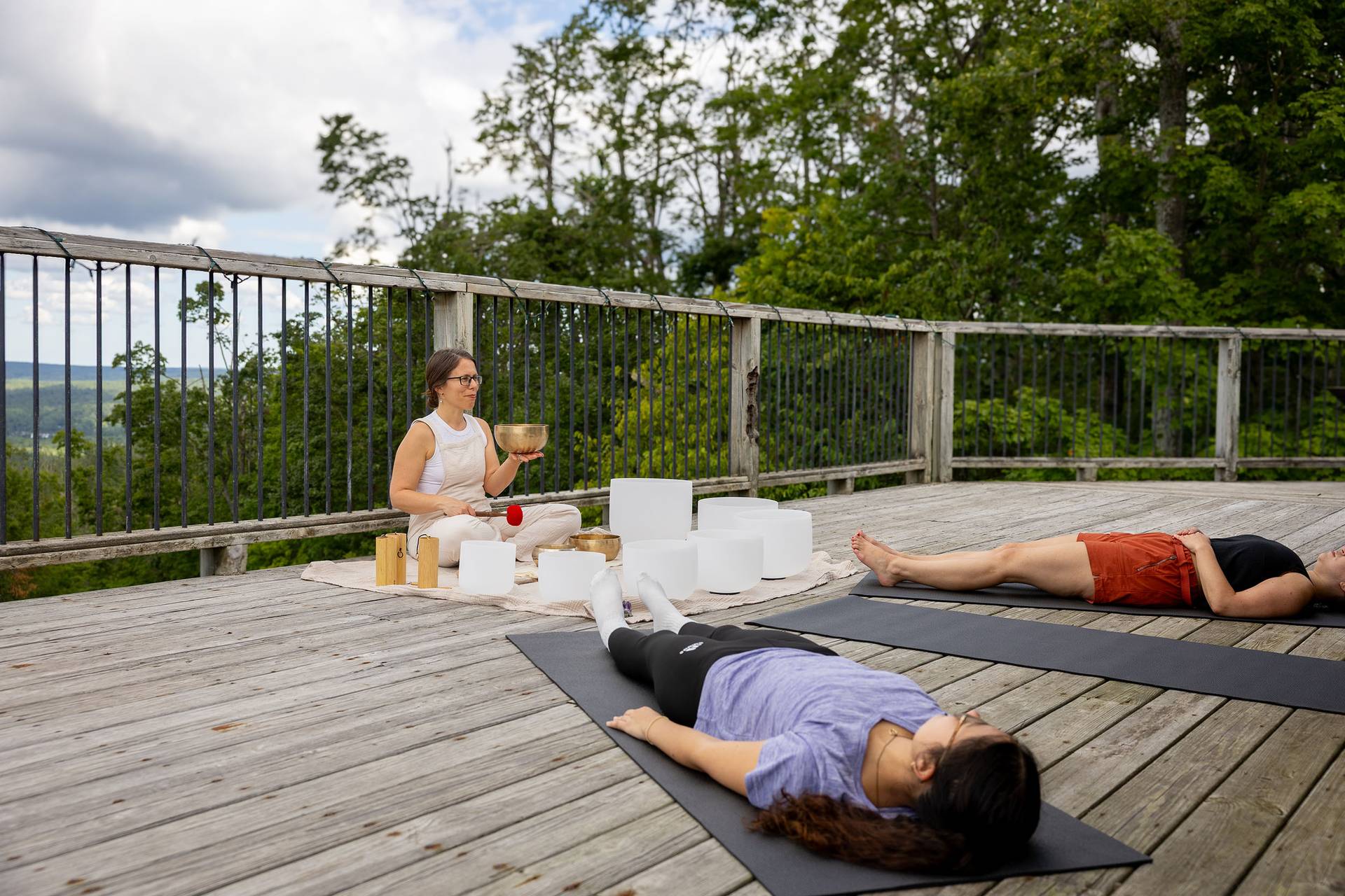 North Peak Hike & Sound Bath at The Highlands