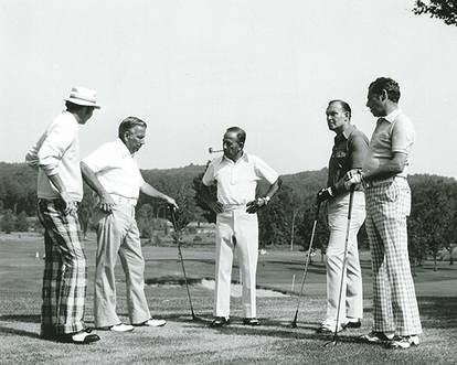 Heather Golf course from 1966