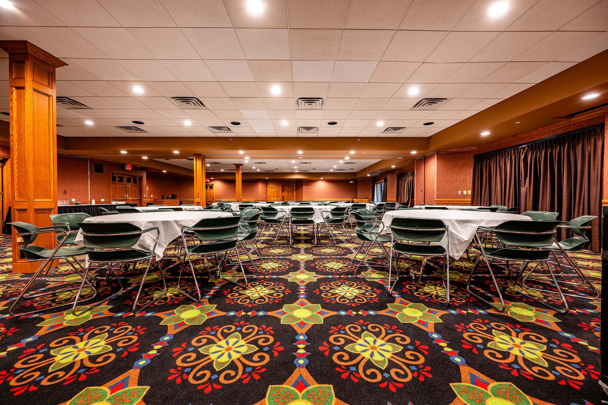 A meeting space at The Highlands