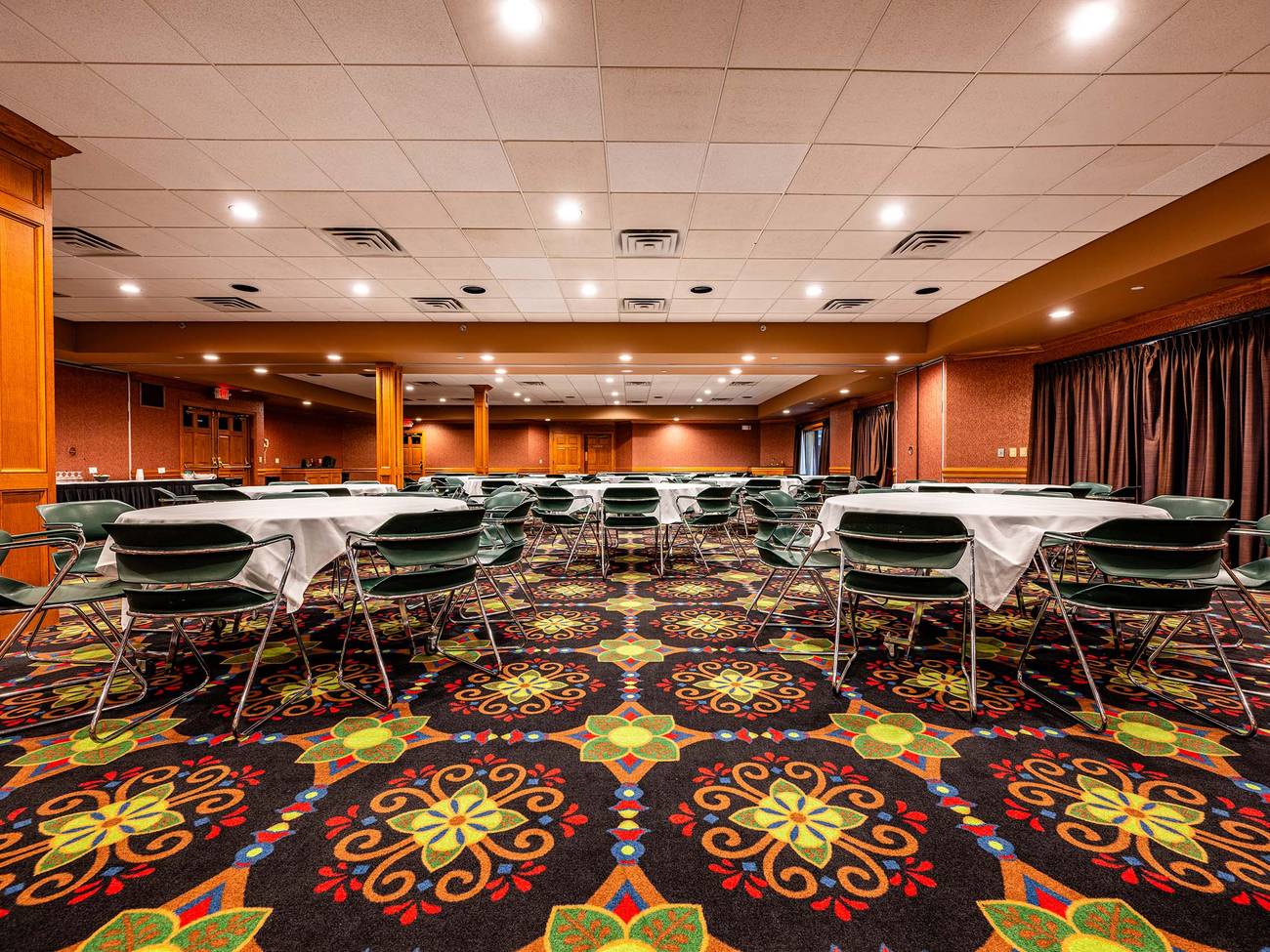A meeting space at The Highlands