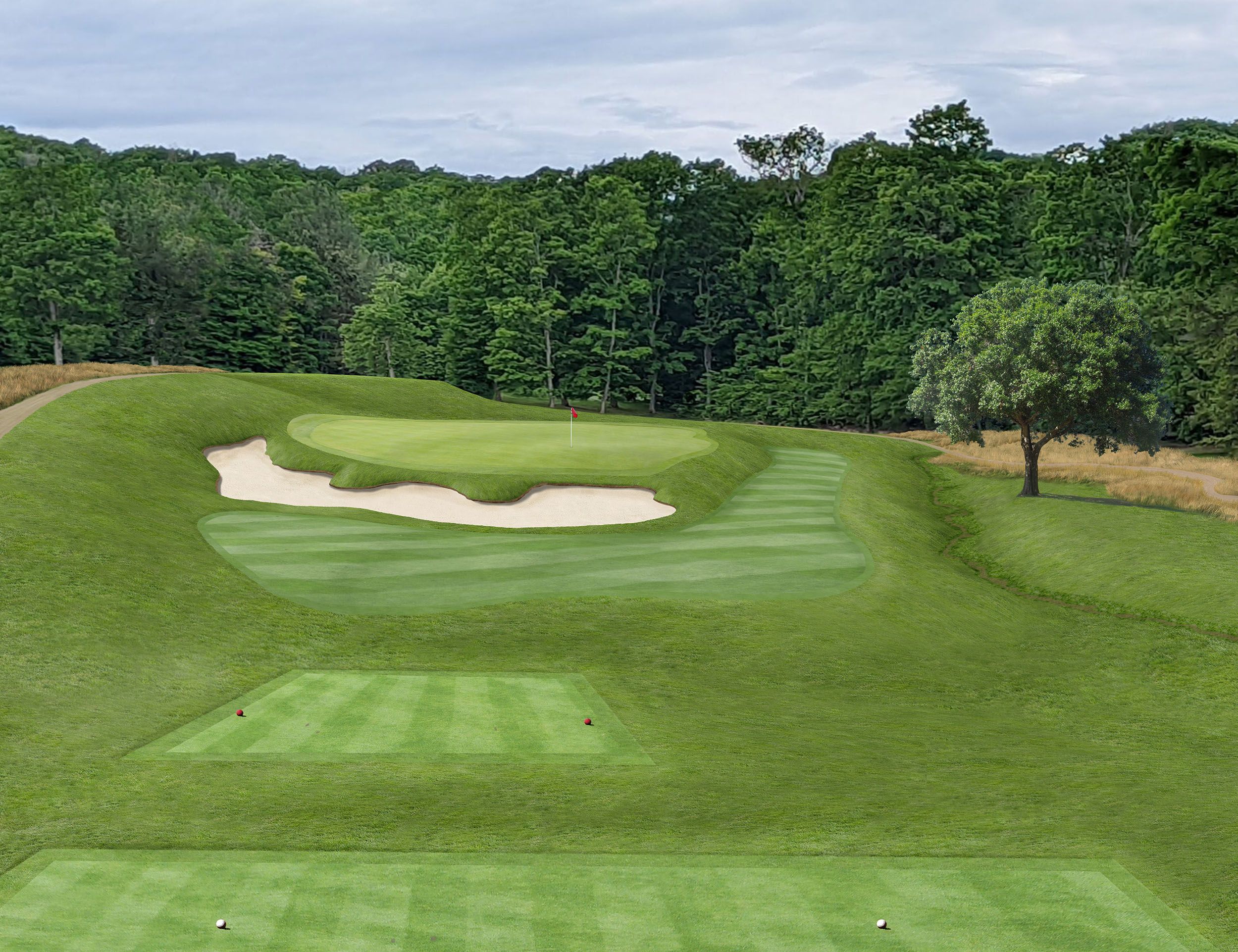 Donald Ross Memorial Course Upgrade