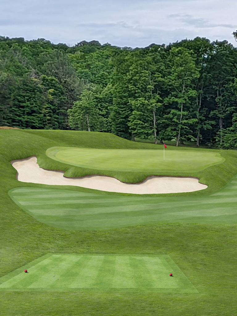 Donald Ross Memorial Course Upgrade