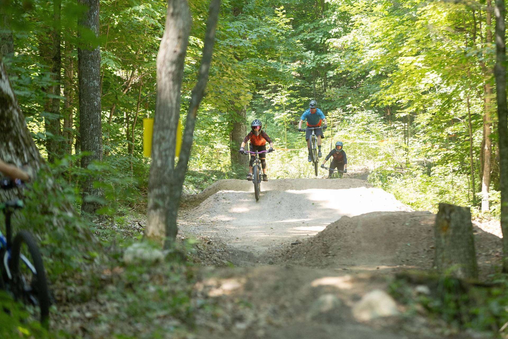 Mountain bike safety