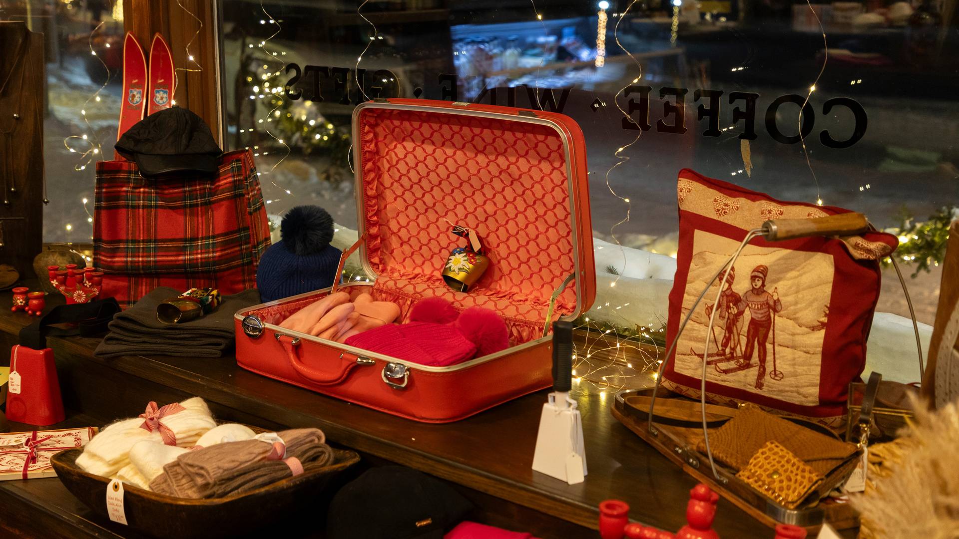 Highlands Anniversary Weekend Cafe Display